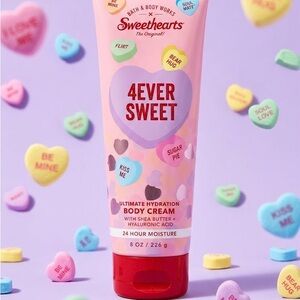 Bath & Body Works Sweethearts 4Ever Sweet Body Cream - Red, Pink, Purple